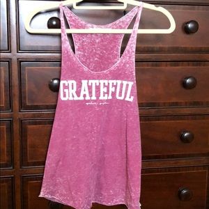 Spiritual Gangster burnout tank size S